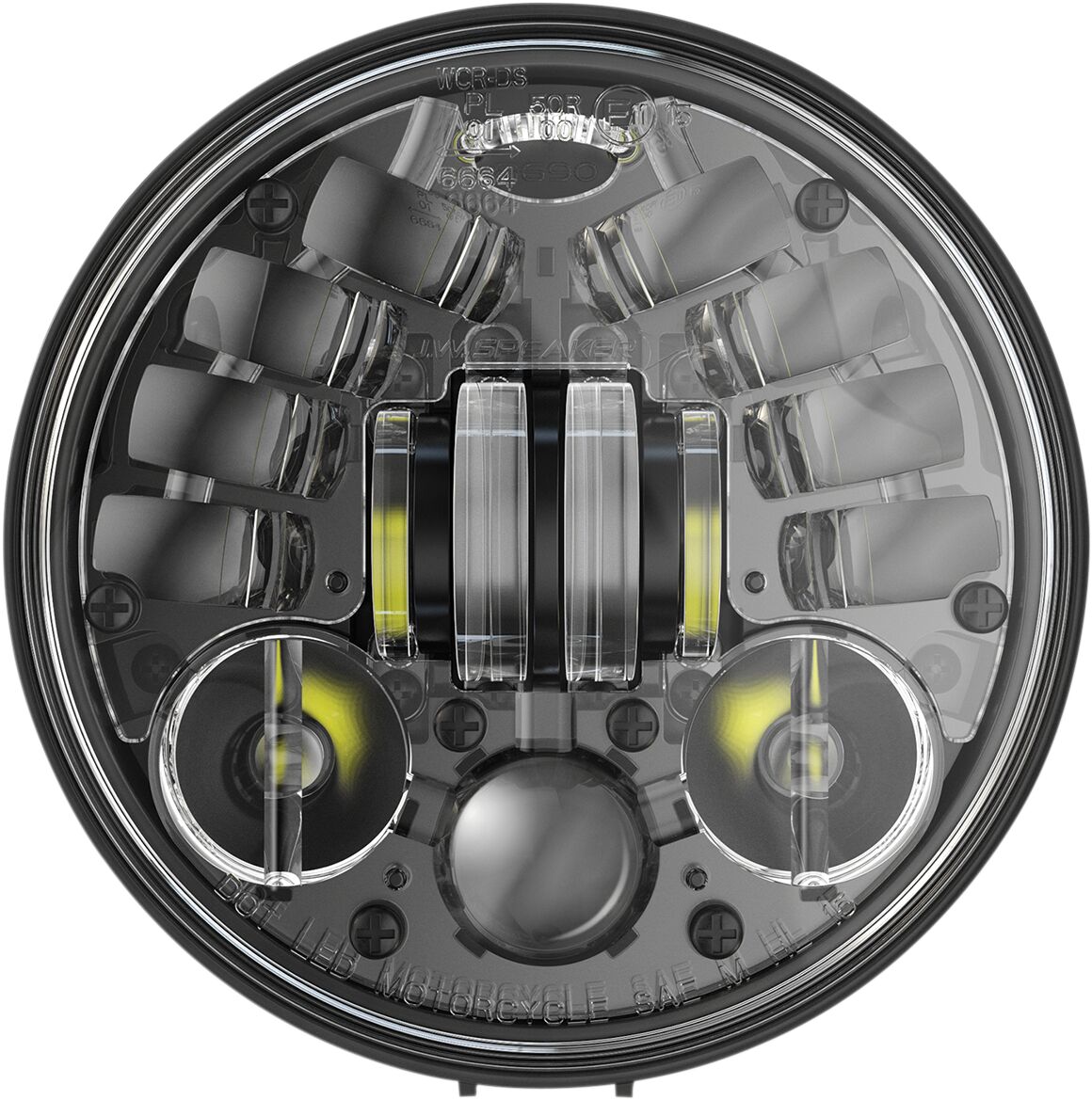 J.W. Speaker Hdlight Adap2 8691 Ped Bk 5.75 HEADLIGHT GROUP J.W. Speaker