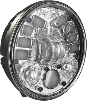 J.W. Speaker Hdlight Adap2 8690 Ped Ch 5.75 HEADLIGHT GROUP J.W. Speaker