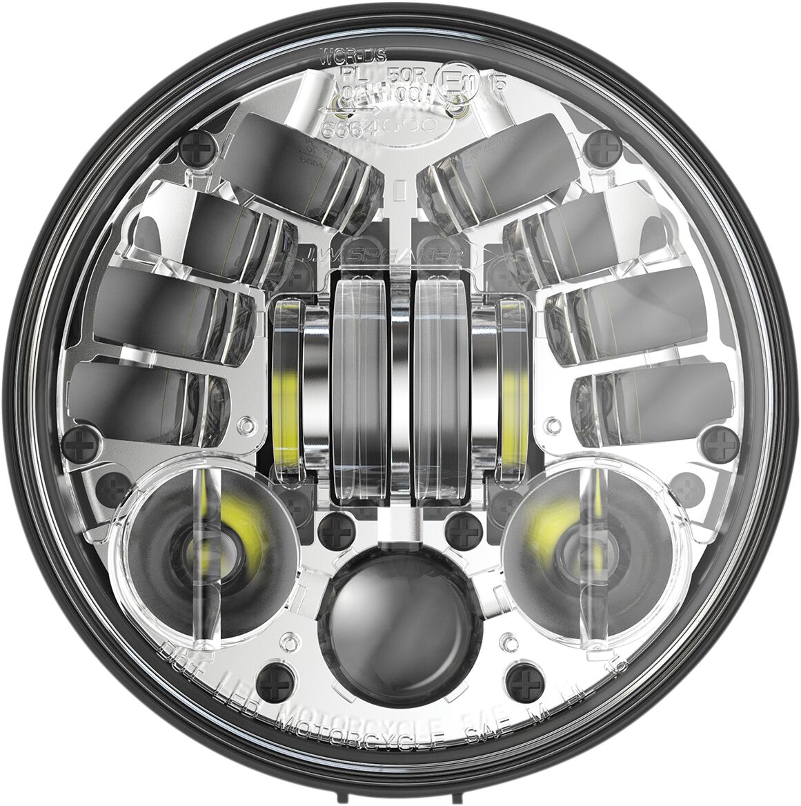 J.W. Speaker Hdlight Adap2 8690 Ped Ch 5.75 HEADLIGHT GROUP J.W. Speaker