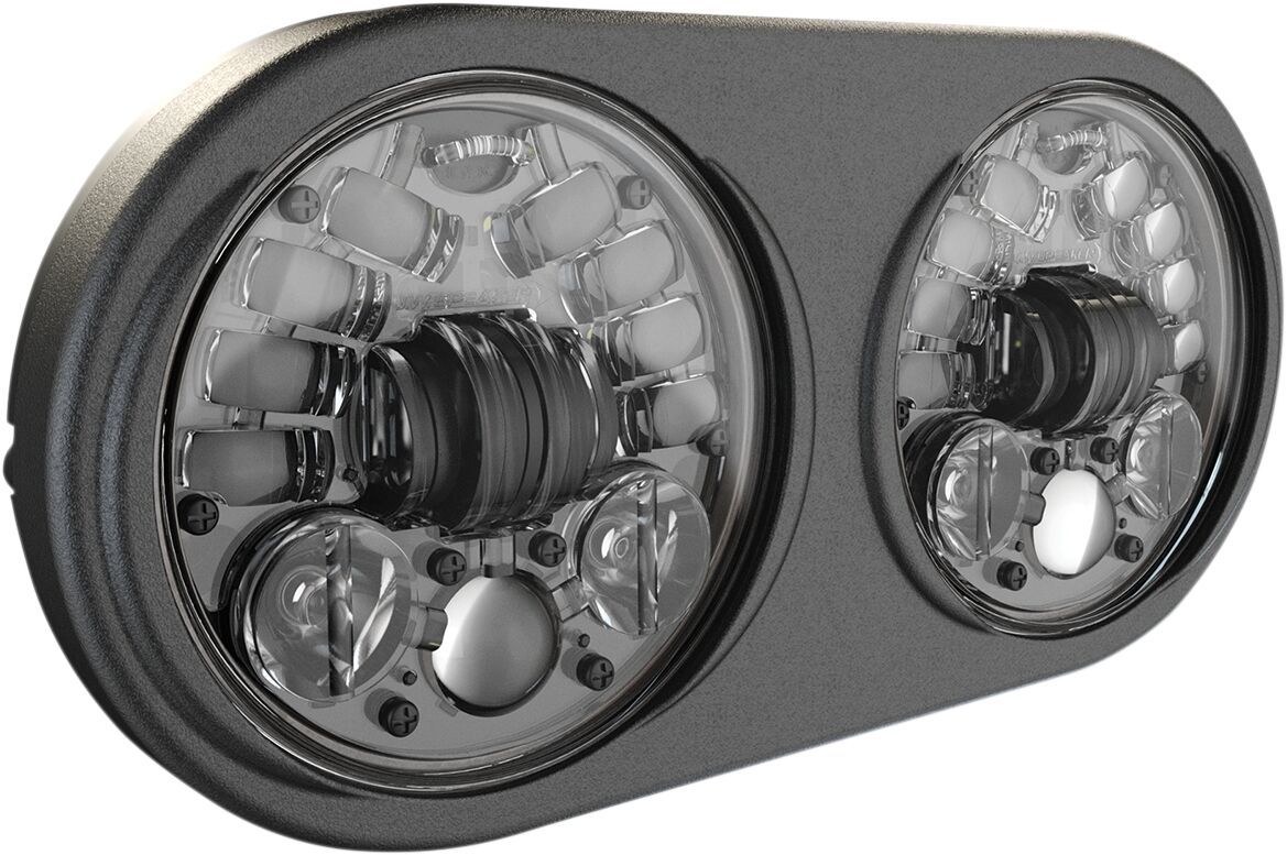 J.W. Speaker Headlight Adap2 Fltr Blk HEADLIGHT GROUP J.W. Speaker