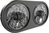 J.W. Speaker Headlight Adap2 Fltr Blk HEADLIGHT GROUP J.W. Speaker