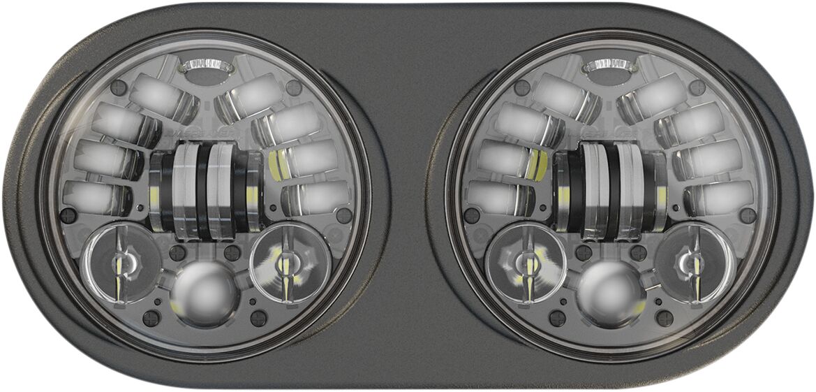 J.W. Speaker Headlight Adap2 Fltr Blk HEADLIGHT GROUP J.W. Speaker
