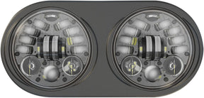 J.W. Speaker Headlight Adap2 Fltr Blk HEADLIGHT GROUP J.W. Speaker