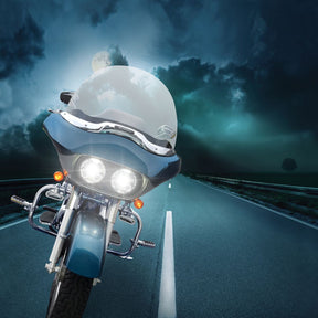 J.W. Speaker Headlight Adap2 Fltr Blk HEADLIGHT GROUP J.W. Speaker