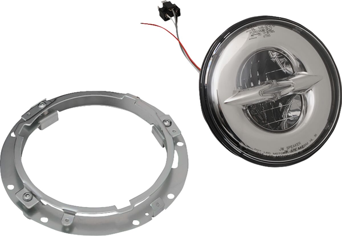 Drag Specialties Hdlight 7 Refl Kt Ch 13 Ece HEADLIGHT GROUP Drag Specialties