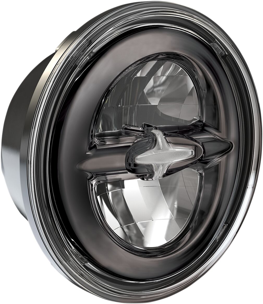 Drag Specialties Headlight 5.75 Refl Bk HEADLIGHT GROUP Drag Specialties