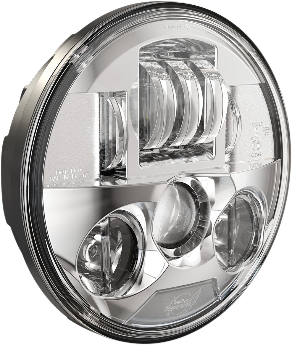 Custom Dynamics Lamp Probeam Ind 7 Chr HEADLIGHT GROUP Custom Dynamics