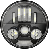 Custom Dynamics Lamp Probeam Ind 7 Blk HEADLIGHT GROUP Custom Dynamics