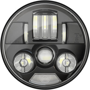 Custom Dynamics Lamp Probeam Ind 7 Blk HEADLIGHT GROUP Custom Dynamics