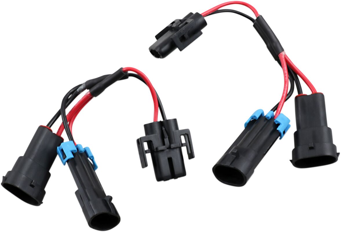 Custom Dynamics Passing Lamp Adapter - 14+ Indian Headlight Custom Dynamics