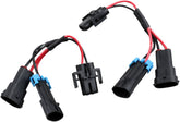Custom Dynamics Passing Lamp Adapter - 14+ Indian Headlight Custom Dynamics