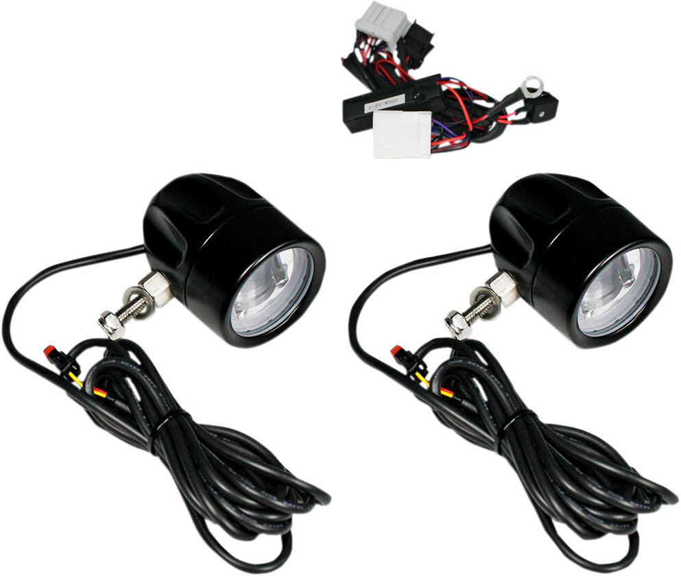 Custom Dynamics Light Fog Hd Black HEADLIGHT GROUP Custom Dynamics