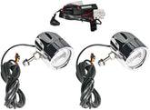Custom Dynamics Probeam Led Halo Fog Lights HEADLIGHT GROUP Custom Dynamics