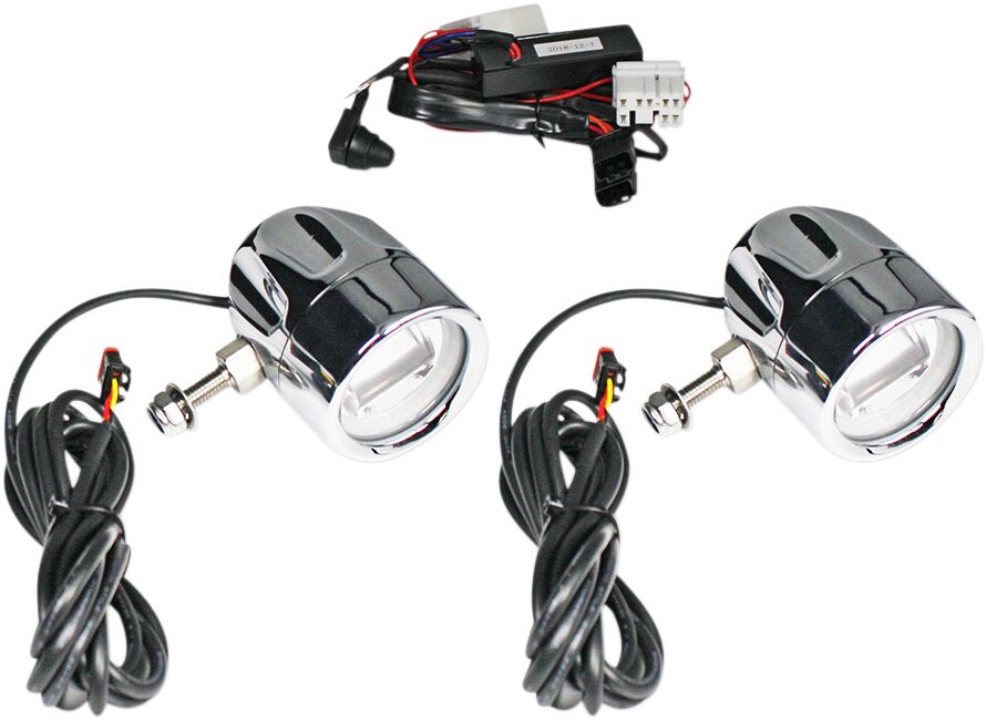 Custom Dynamics Probeam Led Halo Fog Lights HEADLIGHT GROUP Custom Dynamics
