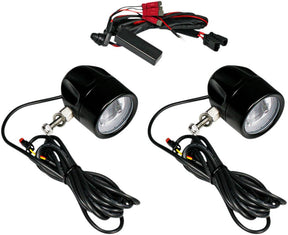 Custom Dynamics Light Fog Unv Black HEADLIGHT GROUP Custom Dynamics