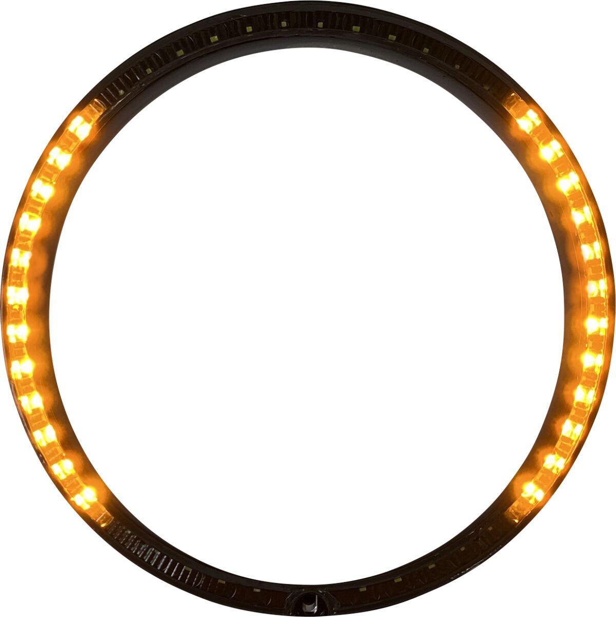 Custom Dynamics Trim Ring Blk Std Tsgnal HEADLIGHT GROUP Custom Dynamics