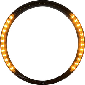 Custom Dynamics Trim Ring Blk Std Tsgnal HEADLIGHT GROUP Custom Dynamics