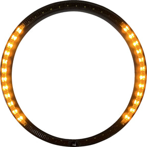 Custom Dynamics Trim Ring Blk Seq Tsgnal HEADLIGHT GROUP Custom Dynamics