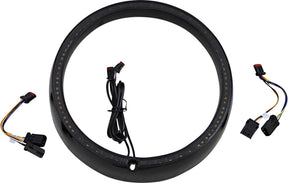 Custom Dynamics Trim Ring Blk Seq Tsgnal HEADLIGHT GROUP Custom Dynamics