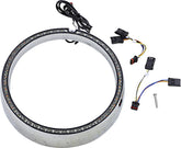 Custom Dynamics Trim Ring Chr Seq Tsgnal HEADLIGHT GROUP Custom Dynamics