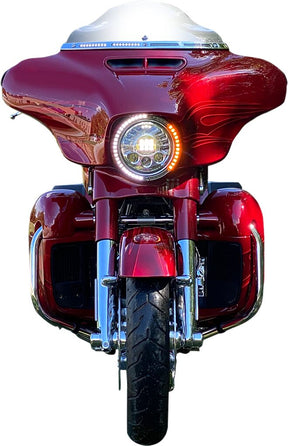 Custom Dynamics Trim Ring Chr Seq Tsgnal HEADLIGHT GROUP Custom Dynamics