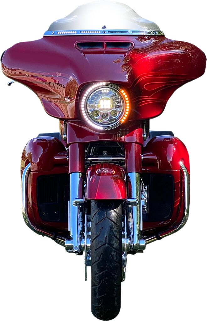 Custom Dynamics Trim Ring Chr Seq Tsgnal HEADLIGHT GROUP Custom Dynamics