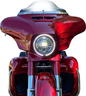 Custom Dynamics Trim Ring Chr Seq Tsgnal HEADLIGHT GROUP Custom Dynamics