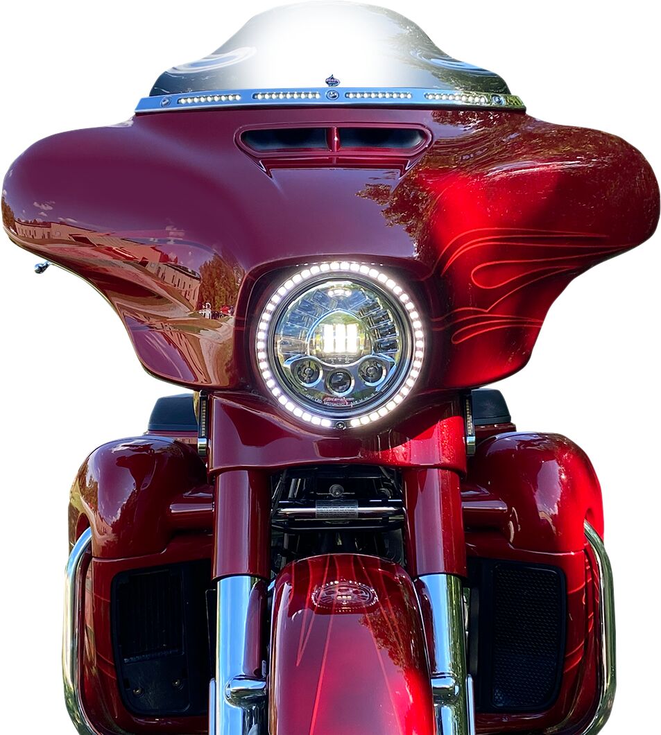 Custom Dynamics Trim Ring Chr Seq Tsgnal HEADLIGHT GROUP Custom Dynamics