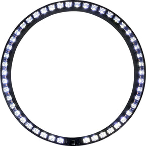 Custom Dynamics Trim Ring Blk Std Tsgnal HEADLIGHT GROUP Custom Dynamics