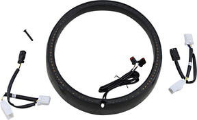 Custom Dynamics Trim Ring Blk Std Tsgnal HEADLIGHT GROUP Custom Dynamics