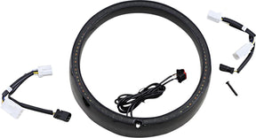 Custom Dynamics Trim Ring Blk Seq Tsgnal HEADLIGHT GROUP Custom Dynamics