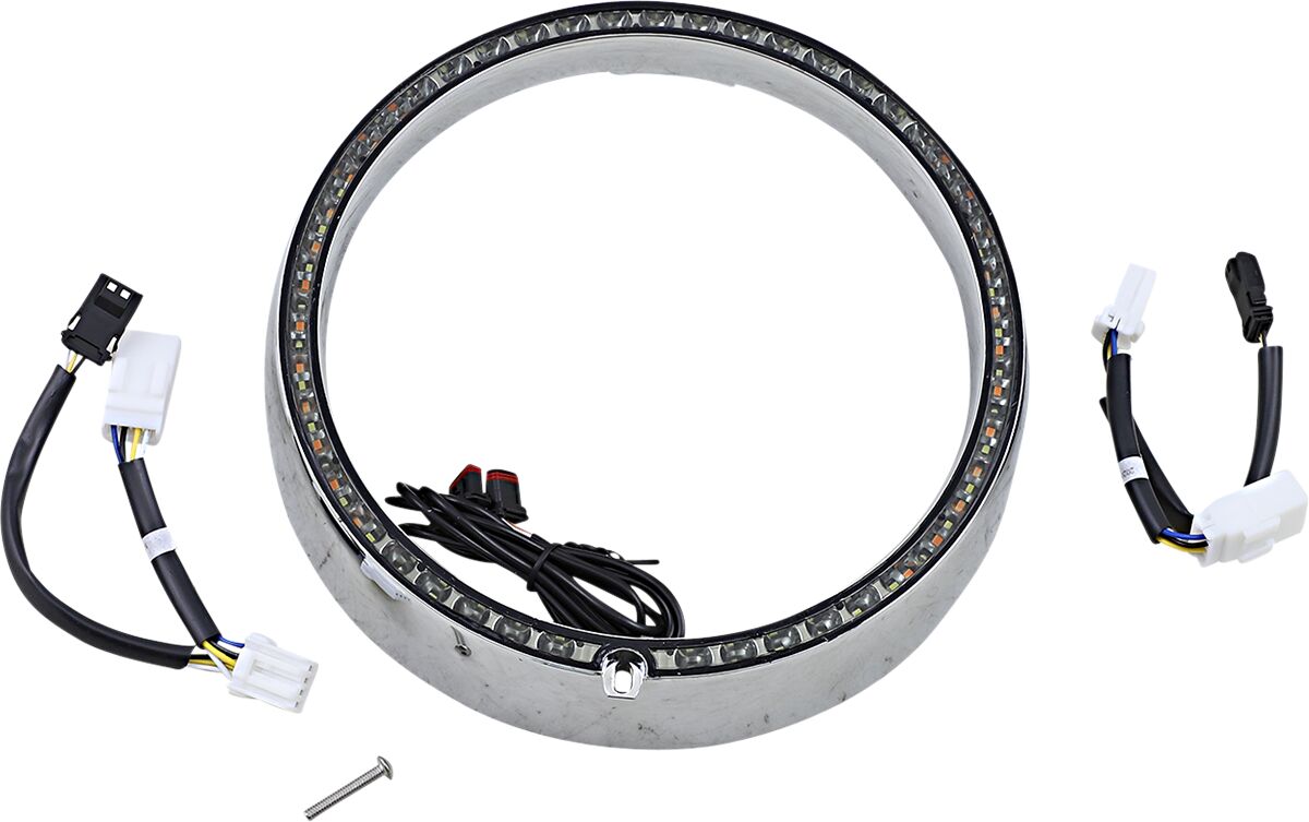 Custom Dynamics Trim Ring Chr Seq Tsgnal HEADLIGHT GROUP Custom Dynamics