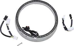 Custom Dynamics Trim Ring Chr Seq Tsgnal HEADLIGHT GROUP Custom Dynamics