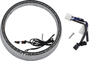Custom Dynamics Trim Ring Chr Seq Tsgnal HEADLIGHT GROUP Custom Dynamics