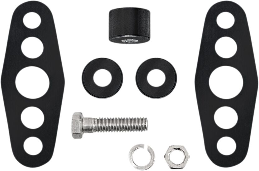 Headlight Extension Kit, Long Black - 16-22 Sportster Headlight Bracket Memphis Shades Default Title