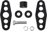 Memphis Shades Hd Headlight Extension Kit, Long Black - 16-22 Sportster Headlight Memphis Shades