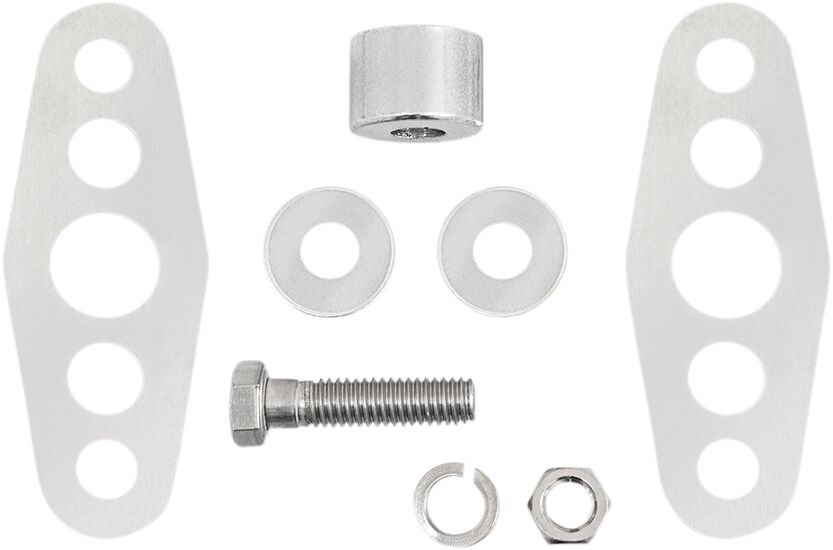 Memphis Shades Hd Headlight Extension Kit, Long Polished - 16-22 Sportster Headlights Memphis Shades