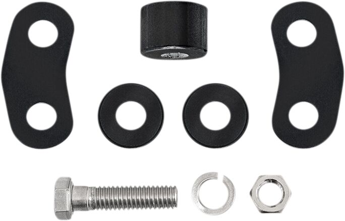 Headlight Extension Kit, Short Black - 16-22 Sportster Headlight Bracket Memphis Shades Default Title