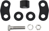 Memphis Shades Hd Headlight Extension Kit, Short Black - 16-22 Sportster Headlight Memphis Shades
