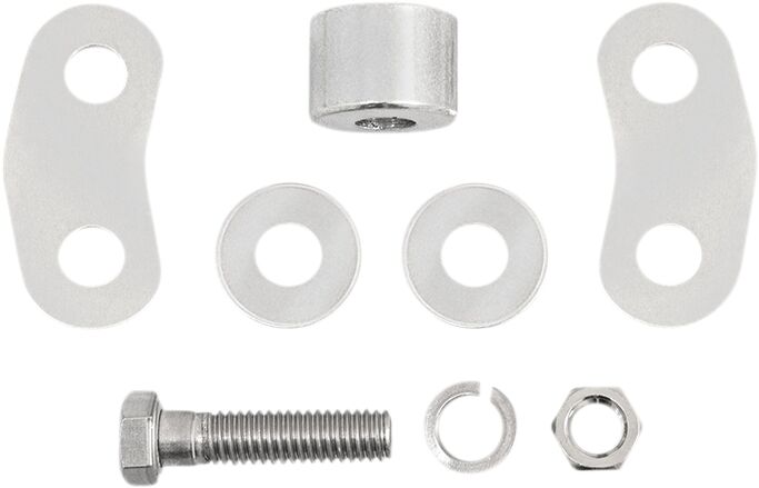 Headlight Extension Kit, Short Polished - 16-22 Sportster Headlight Bracket Memphis Shades Default Title