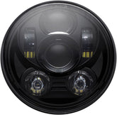 Custom Dynamics 5.75 Led Headlamp Black Ece HEADLIGHT GROUP Custom Dynamics