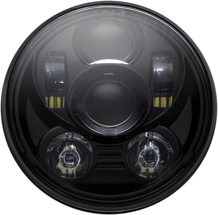 Custom Dynamics 5.75 Led Headlamp Black Ece HEADLIGHT GROUP Custom Dynamics