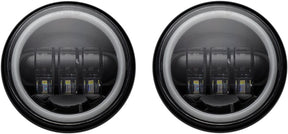Custom Dynamics Lamp Passing 4.5 Halo Blk HEADLIGHT GROUP Custom Dynamics