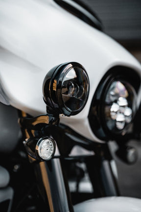 Custom Dynamics Lamp Passing 4.5 Halo Blk HEADLIGHT GROUP Custom Dynamics