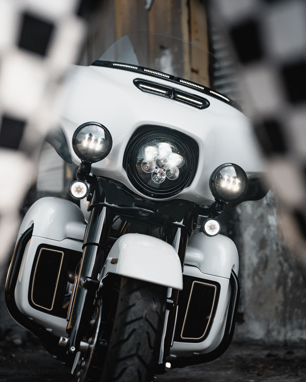 Custom Dynamics Lamp Passing 4.5 Halo Blk HEADLIGHT GROUP Custom Dynamics