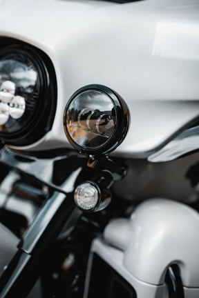 Custom Dynamics Lamp Passing 4.5 Halo Blk HEADLIGHT GROUP Custom Dynamics
