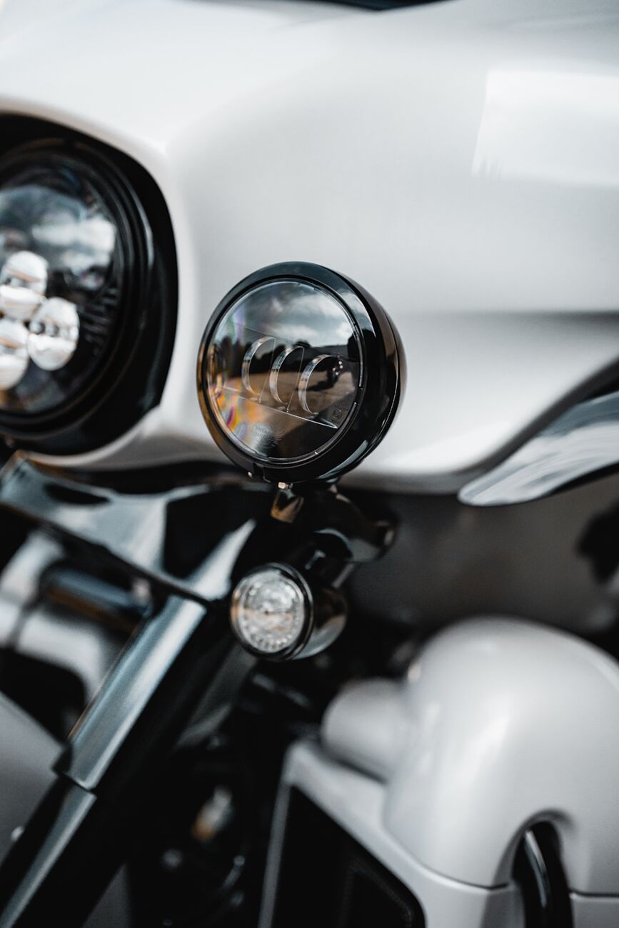 Custom Dynamics Lamp Passing 4.5 Halo Blk HEADLIGHT GROUP Custom Dynamics