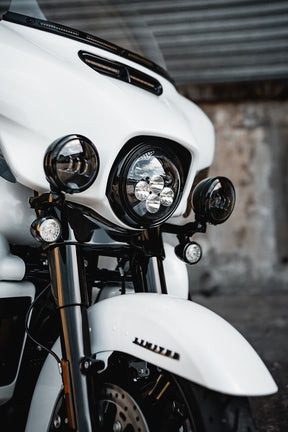 Custom Dynamics Lamp Passing 4.5 Halo Blk HEADLIGHT GROUP Custom Dynamics