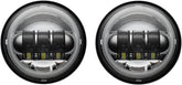Custom Dynamics Lamp Passing 4.5 Halo Chr HEADLIGHT GROUP Custom Dynamics