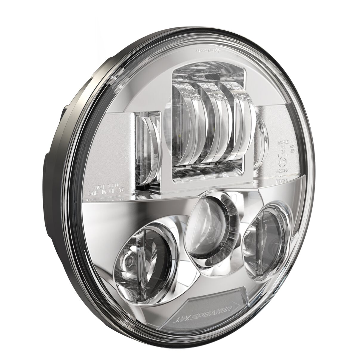 J.W. Speaker Hdlght 8680 Ece Chr 5 3/4 Inch HEADLIGHT GROUP J.W. Speaker